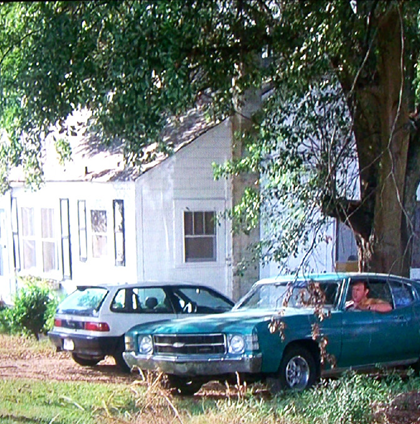 Parker's steakout in "The littlest victim!" Parker's steakout in "The littlest victim!"