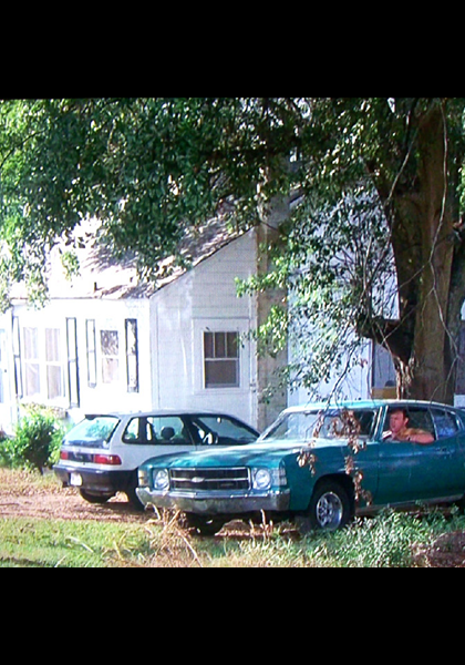 Parker's steakout in "The littlest victim!" Parker's steakout in "The littlest victim!"