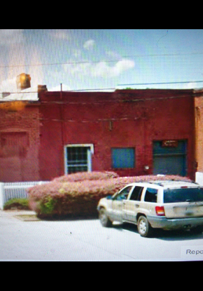 Rear of Swift's Cafe! Rear of Swift's Cafe!