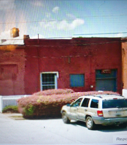 Rear of Swift's Cafe! Rear of Swift's Cafe!