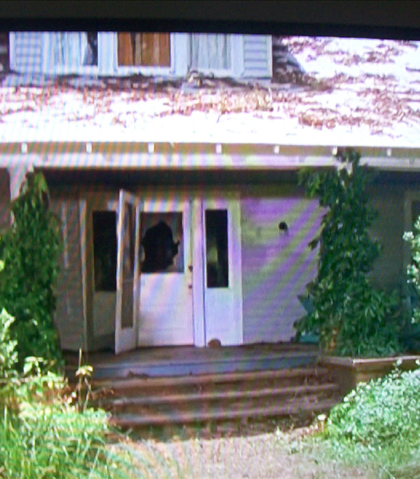 The Chief's daughters house! The Chief's daughters house!