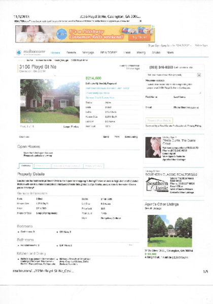 The Delong house is for sale! The Delong house is for sale!