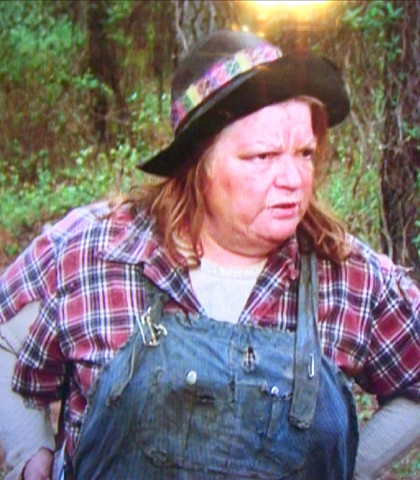 The Pigwoman! The Pigwoman!