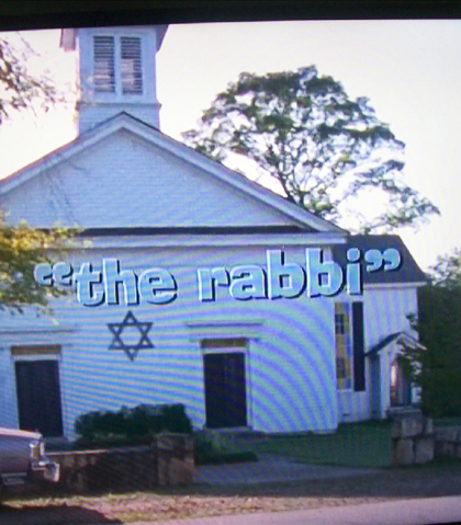 The Rabbi! The Rabbi!