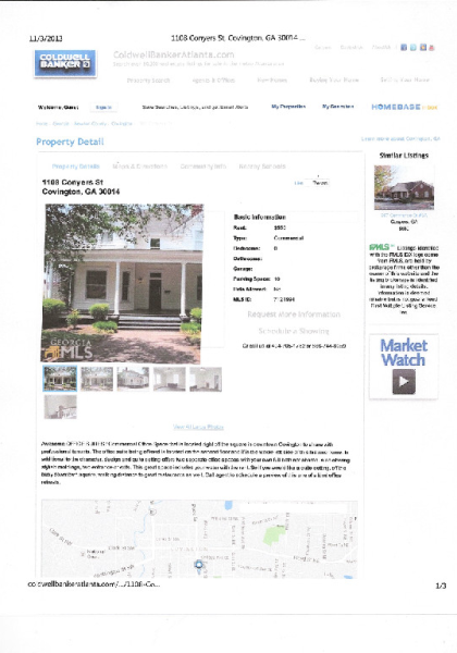 The Tibb's home was for sale, for real! The Tibb's home was for sale, for real!