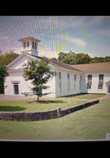 The church in "The Rabbi!" The church in "The Rabbi!"