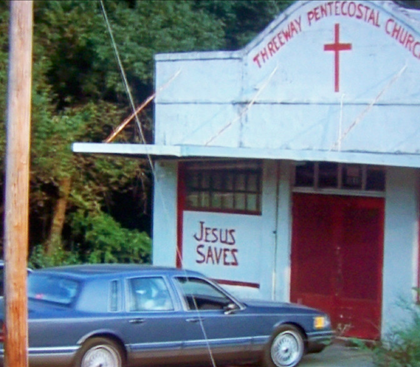 The church where the landlord was killed..."The Landlord!" The church where the landlord was killed..."The Landlord!"