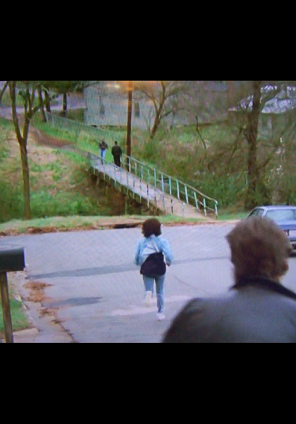 The footbridge used in a lot of episodes! The footbridge used in a lot of episodes!