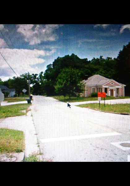 The house across from the pot factory in "Sparta Gold!" The house across from the pot factory in "Sparta Gold!"