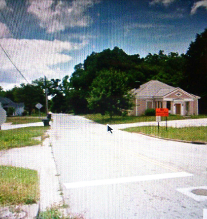 The house across from the pot factory in "Sparta Gold!" The house across from the pot factory in "Sparta Gold!"