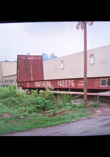 The railroad crossing where Luann arrested her brother!..."My Brother's Keeper!" The railroad crossing where Luann arrested her brother!..."My Brother's Keeper!"