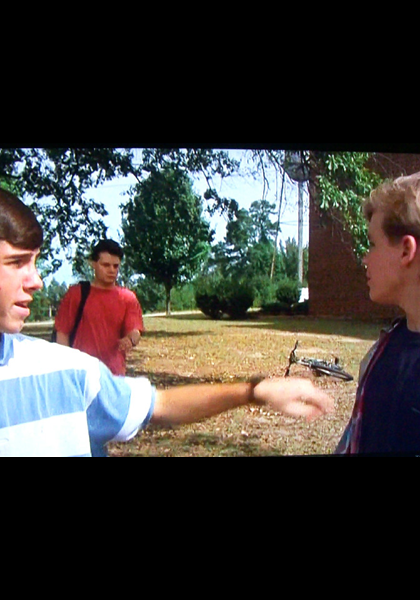 The robbery Money in the bag in "The Littlest Victim!" The robbery Money in the bag in "The Littlest Victim!"