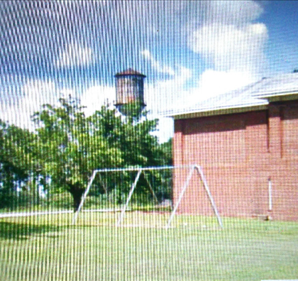 The water tower with Sparta written on it! From _Hatton_s Turn!_ The water tower with Sparta written on it! From _Hatton_s Turn!_