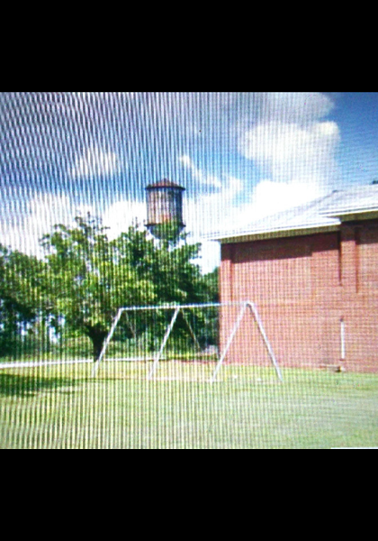 The water tower with Sparta written on it! From _Hatton_s Turn!_ The water tower with Sparta written on it! From _Hatton_s Turn!_