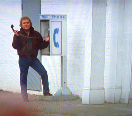 There is the phone booth I was talking about in front of the Magnolia Cafe! of the Magnolia There is the phone booth I was talking about in front of the Magnolia Cafe! of the Magnolia