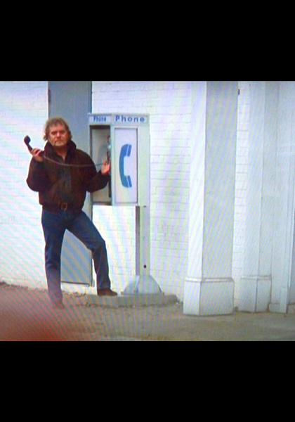 There is the phone booth I was talking about in front of the Magnolia Cafe! of the Magnolia There is the phone booth I was talking about in front of the Magnolia Cafe! of the Magnolia
