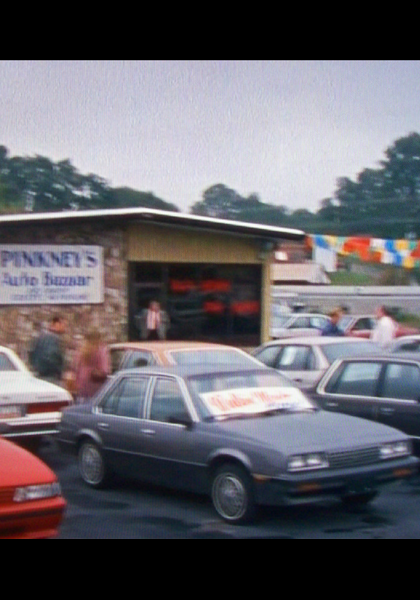 Used car lot with cars! Used car lot with cars!