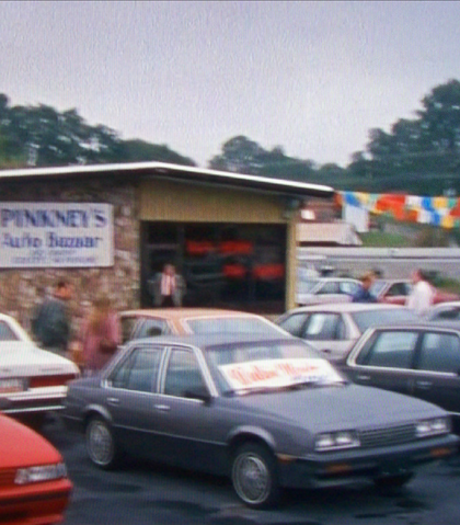 Used car lot with cars! Used car lot with cars!