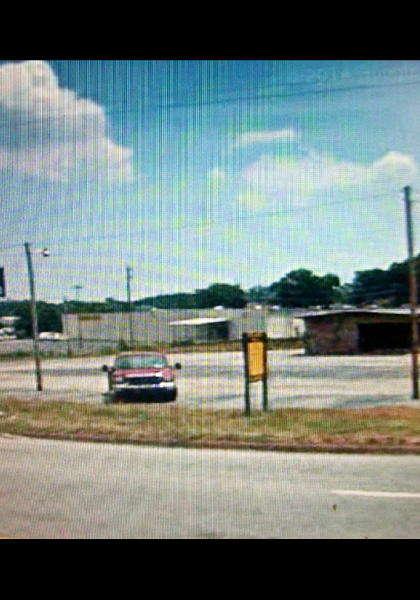 Used car lot! Used car lot!