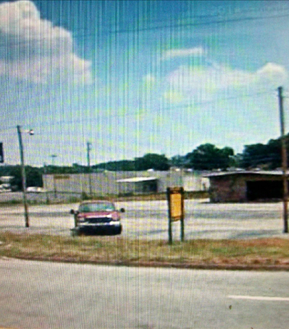 Used car lot! Used car lot!