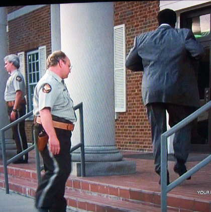 Virgil almost got a ticket! Virgil almost got a ticket!