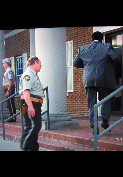 Virgil almost got a ticket! Virgil almost got a ticket!