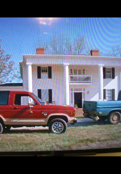 home where the murders took place in "Hatton's Turn!" home where the murders took place in "Hatton's Turn!"