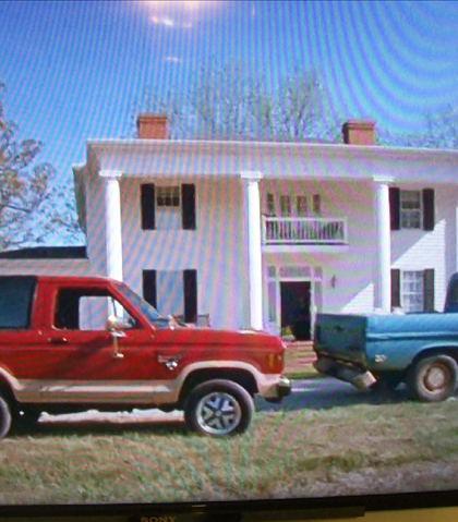 home where the murders took place in "Hatton's Turn!" home where the murders took place in "Hatton's Turn!"