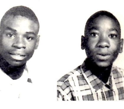 Where is Leon (Cup) Harding? Alfred (left) is trying to find his brother, lost for over 20 years!