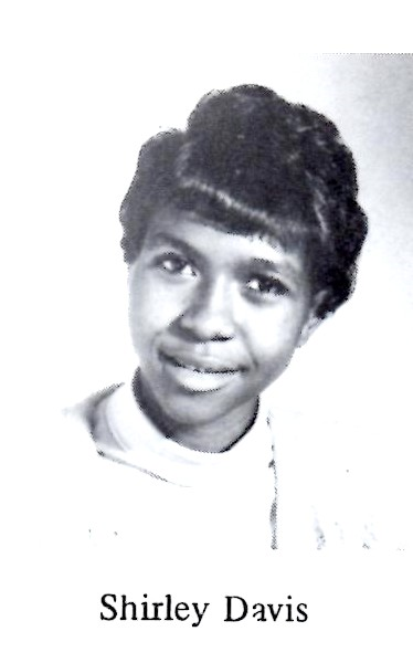 Where is Shirley Davis? Has anyone seen her sister Virginia too?