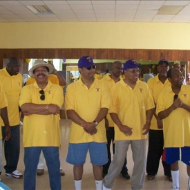 The team....including Michael Waller, Ozell Smith, Roy Roberson, Fletcher Hubbard Jr, Abraham Hughes! The team....including Michael Waller, Ozell Smith,Roy Roberson, Fletcher Hubbard Jr, Abraham Hughes!