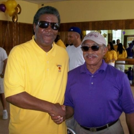 The lt. Fletcher Hubbard, Leroy Cofield The lt. Fletcher Hubbard, Leroy Cofield