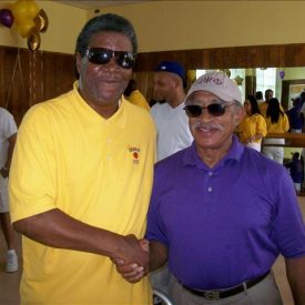 The lt. Fletcher Hubbard, Leroy Cofield The lt. Fletcher Hubbard, Leroy Cofield