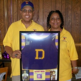 Abraham Hughes and wife Karen organized the occasion! Part I was held at the Hunton Y! Abraham Hughes and wife Karen organized the occasion! Part I was held at the Hunton Y!