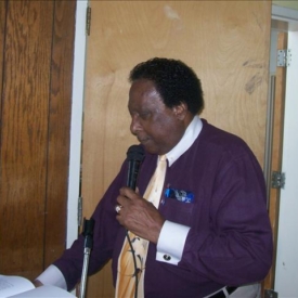 The Lt. L. Garnell Stamps spoke! The Lt. L. Garnell Stamps spoke!