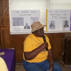 Mary Hall Payne spoke! Mary Hall Payne spoke!