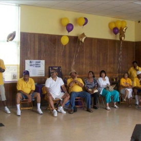 Audience at the Y! Audience at the Y!