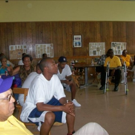 Audience at the Y! Audience at the Y!