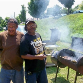 Quick...somebody put the Fire Department on standby....Steeples and John Bob are cooking! Quick...somebody put the Fire Department on standby....Steeples and John Bob are cooking!