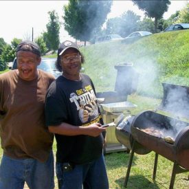 Quick...somebody put the Fire Department on standby....Steeples and John Bob are cooking! Quick...somebody put the Fire Department on standby....Steeples and John Bob are cooking!