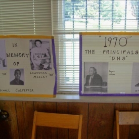 DHS displays at the Y! DHS displays at the Y!