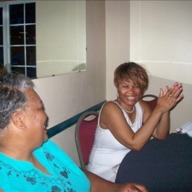 Odessa Hubbard and Bridgette Maris (WLLL radio)! Odessa Hubbard and Bridgette Marie (WLLL radio)!