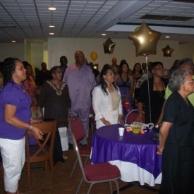 Everyone stand and sing the DHS Alma Marter! Everyone stand and sing the DHS Alma Marter!