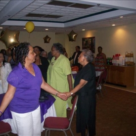 Stand and sing! Join Hands! Stand and sing! Join Hands!