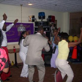 Dance and party time! Dance and party time!