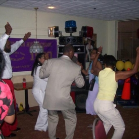 Dance and party time! Dance and party time!