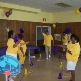 The Team! Come on in and score your two points! The Team! Come on in and score your two points!