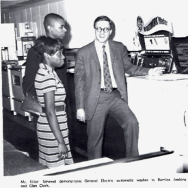 Schewel's Furniture Company! They always sponsered ad's in the Dunbar Yearbook as long as I can remember! Everyone in this picture is no longer with us! Elliot Schewel passed away in December 2019!