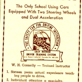 Need driving lessions? Heck with the twin steering wheels, and the accelerators. I would like twin brakes!!