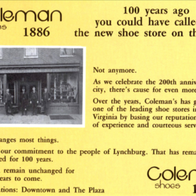 Who didn't buy a pair of shoes from Tom Braxton?